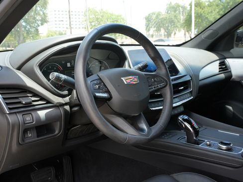 Used 2024 Cadillac CT5 Luxury w/ Sun And Sound Package RWD image 16