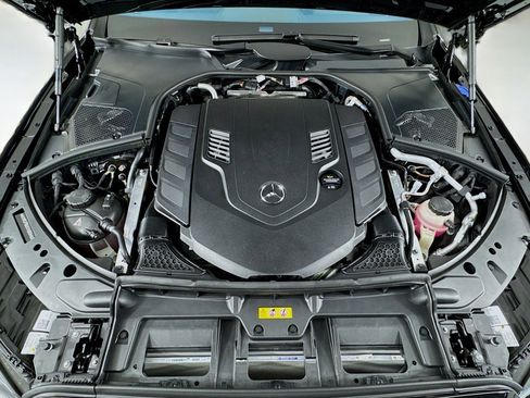 New 2026 Mercedes-Benz S 580 4MATIC Sedan image 10