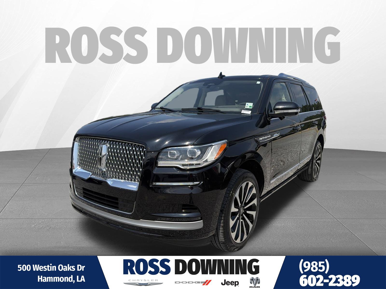 Used 2022 Lincoln Navigator Reserve RWD image 1