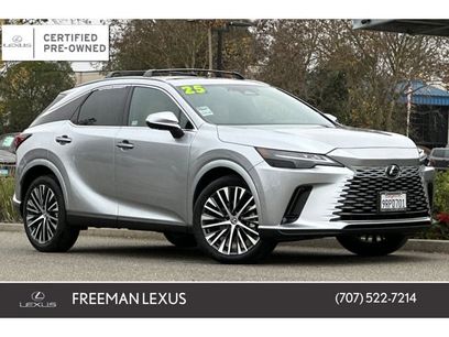 Certified 2025 Lexus RX 350 AWD