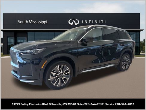 New 2026 INFINITI QX60 Luxe w/ Cargo Package FWD image 1