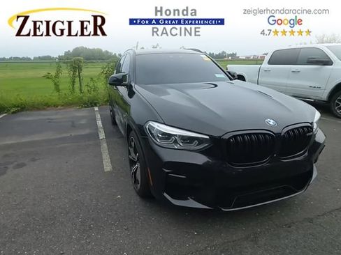Used 2020 BMW X3 M w/ Executive Package AWD/4WD image 1