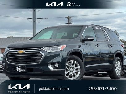 Used 2020 Chevrolet Traverse LT w/ Driver Confidence II Package