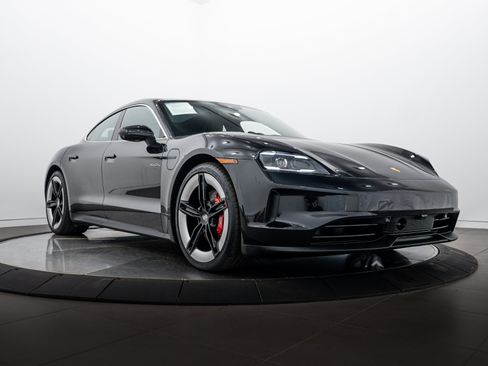 Certified 2025 Porsche Taycan 4S AWD/4WD image 9