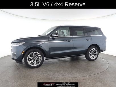 Used 2025 Lincoln Navigator Reserve