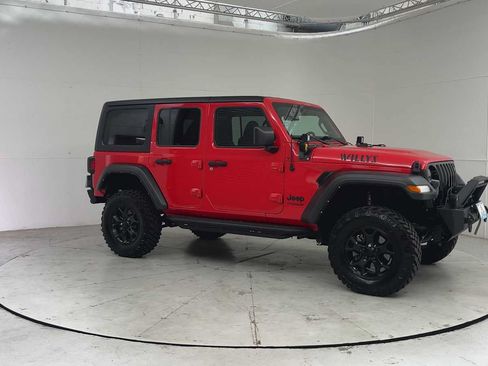 Used 2022 Jeep Wrangler Unlimited Sport AWD/4WD image 8