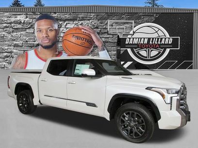 New 2025 Toyota Tundra Platinum
