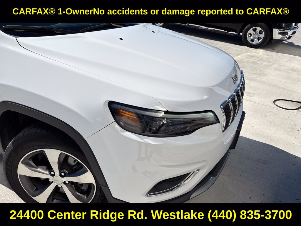 Used 2020 Jeep Cherokee Limited AWD/4WD image 2