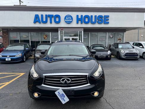 Used 2014 INFINITI QX70 AWD w/ Premium Package image 2