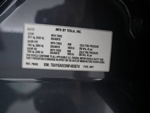 Used 2022 Tesla Model Y Long Range AWD/4WD image 29