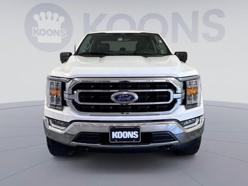Used 2023 Ford F150 XLT w/ Equipment Group 302A High AWD/4WD image 11