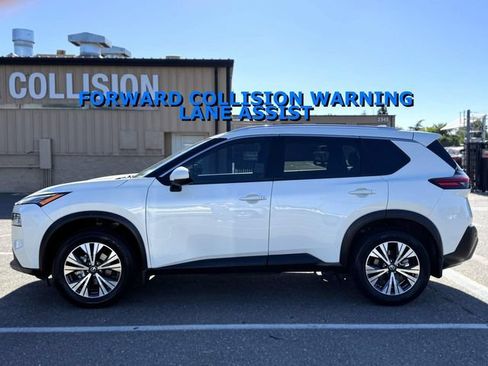 Used 2021 Nissan Rogue SV w/ Premium Package FWD image 8