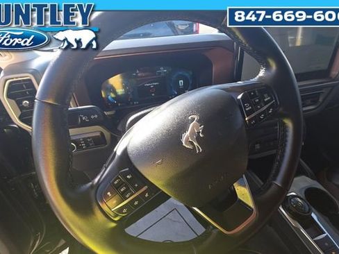 Used 2025 Ford Bronco Sport Outer Banks w/ Outer Banks Tech Package+ AWD/4WD image 8