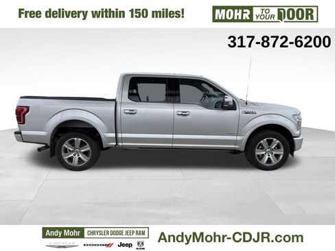 Used 2017 Ford F150 Platinum w/ Equipment Group 701A Luxury image 8