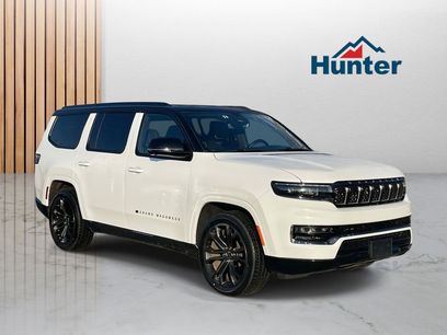 Used 2024 Jeep Grand Wagoneer Series II w/ Quick Order Packagew 28T