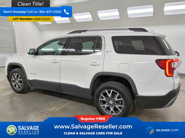 Used 2023 GMC Acadia SLT FWD image 3