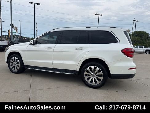 Used 2018 Mercedes-Benz GLS 450 4MATIC image 11