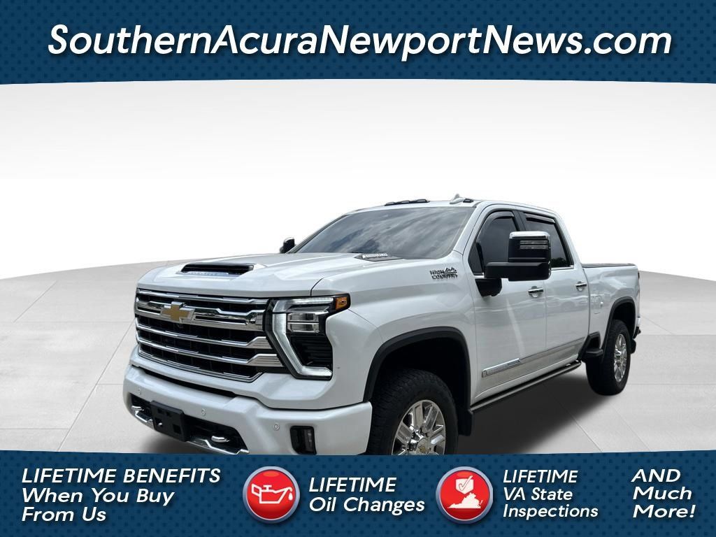 Used 2024 Chevrolet Silverado 2500 High Country w/ High Country Premium Package AWD/4WD 360° Tour