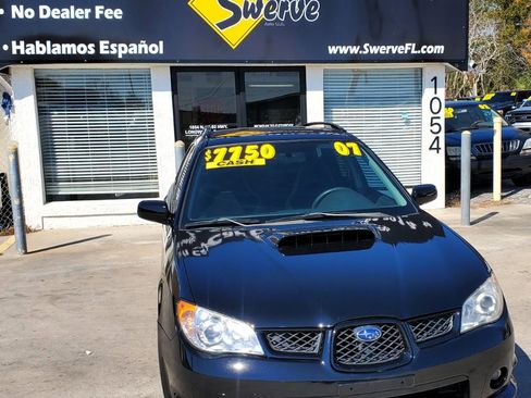 Used 2007 Subaru Impreza WRX Wagon image 4