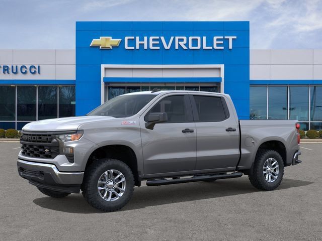 New 2026 Chevrolet Silverado 1500 W/T w/ WT Value Package AWD/4WD image 2