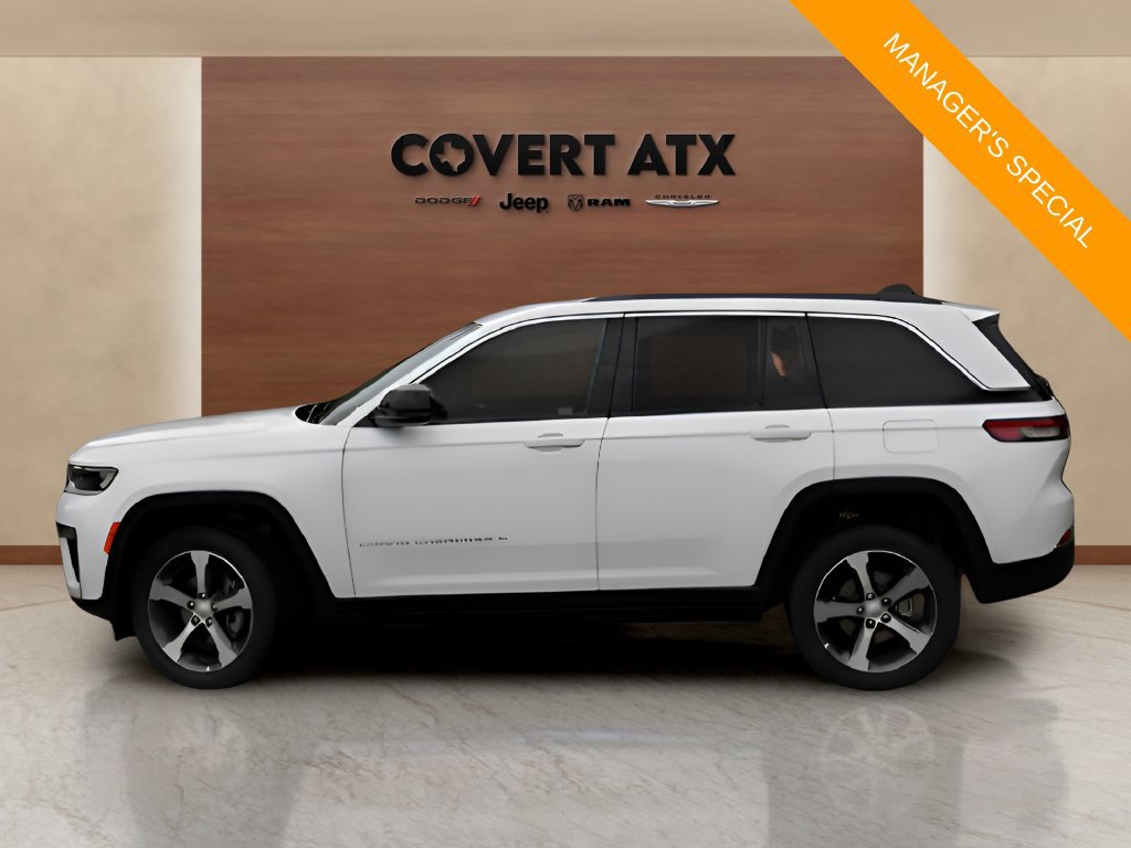 New 2026 Jeep Grand Cherokee Limited RWD image 2