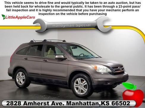 Used 2011 Honda CR-V EX-L image 1