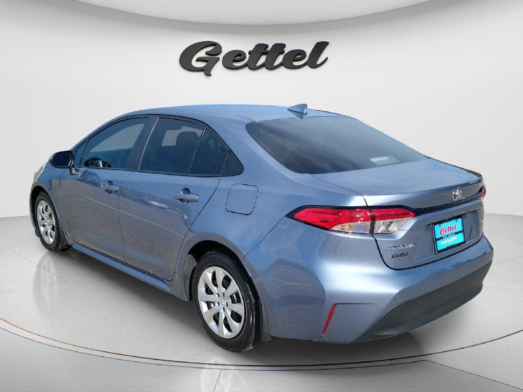 Certified 2025 Toyota Corolla LE FWD image 7