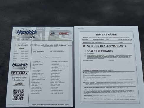 Used 2024 Chevrolet Silverado 3500 W/T AWD/4WD image 34