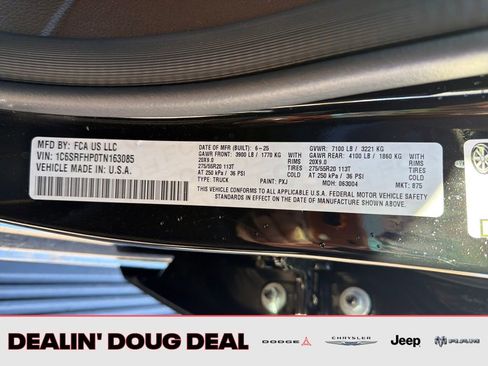 Used 2026 RAM 1500 Limited image 31