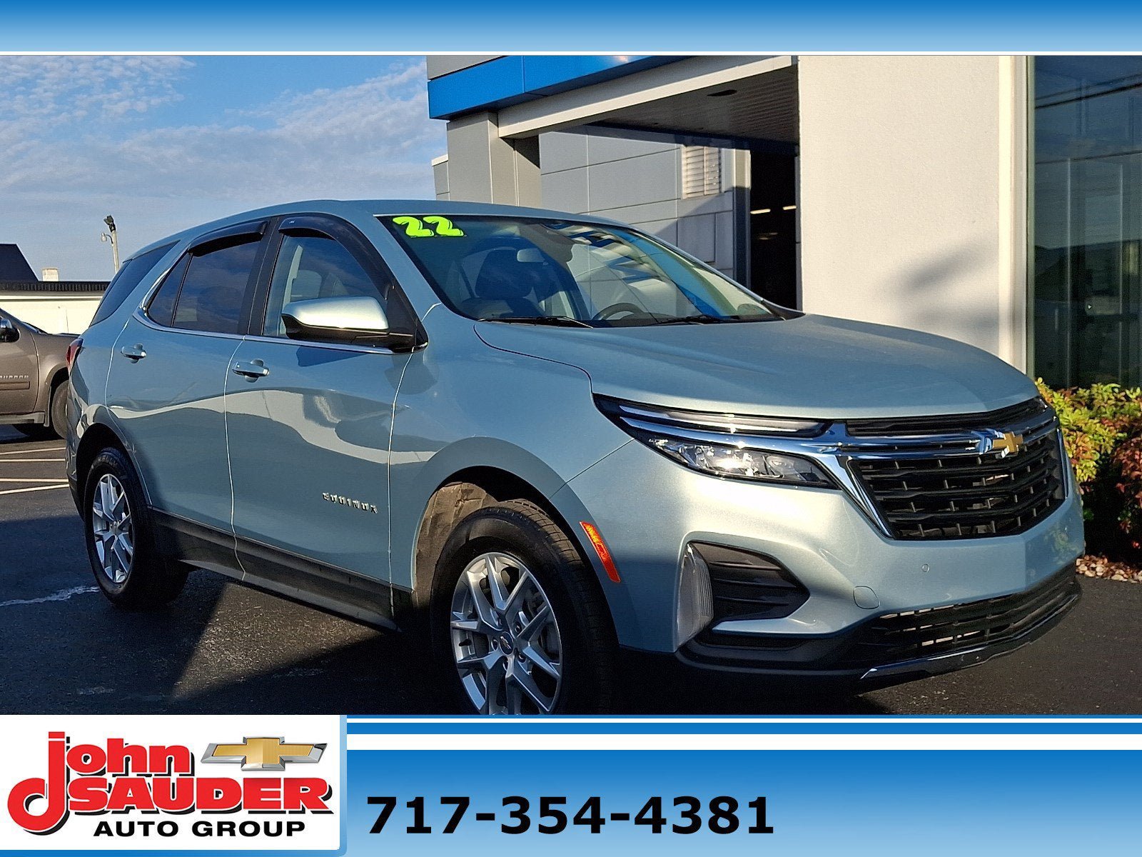 Used 2022 Chevrolet Equinox LT AWD/4WD image 1