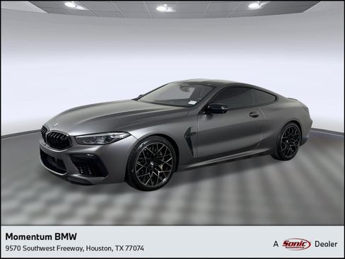 Used 2022 BMW M8 Competition AWD/4WD image 1
