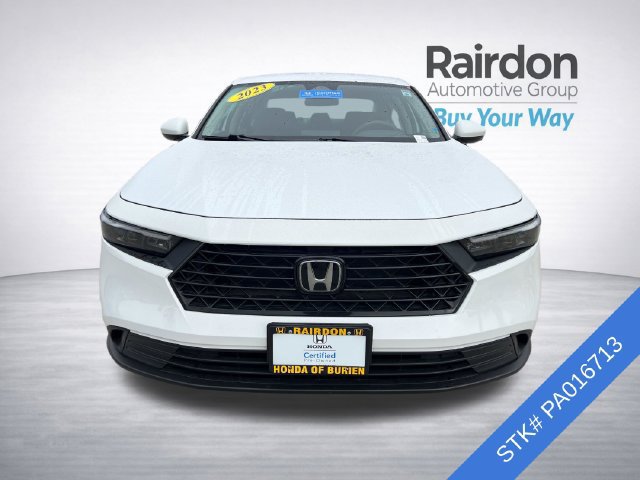 Certified 2023 Honda Accord LX image 2