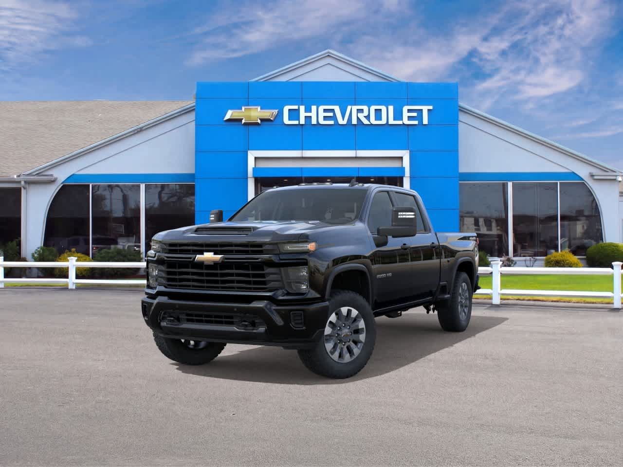 New 2026 Chevrolet Silverado 2500 Custom w/ Custom Value Package AWD/4WD image 8