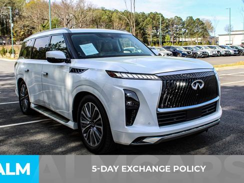 Used 2025 INFINITI QX80 Luxe image 3