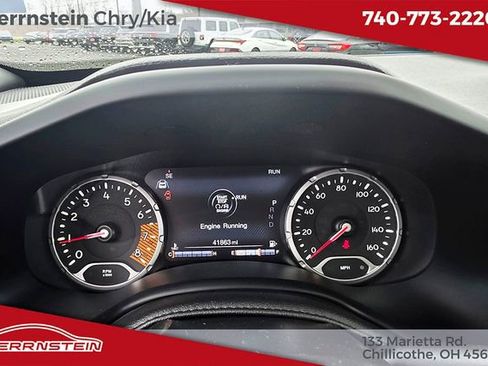 Used 2021 Jeep Renegade Trailhawk w/ Sun & Sound Group image 19