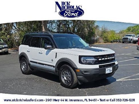 Certified 2024 Ford Bronco Sport Outer Banks image 1