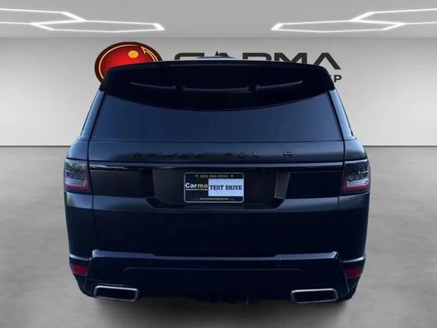 Used 2019 Land Rover Range Rover Sport Supercharged AWD/4WD image 4