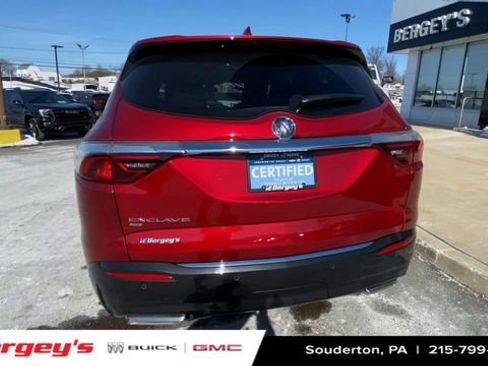 Certified 2023 Buick Enclave Essence image 8