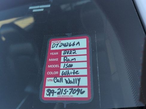 Used 2022 RAM 1500 Laramie w/ Sport Appearance Package image 42