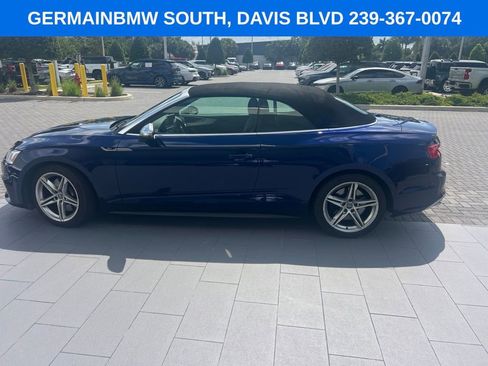 Used 2018 Audi S5 Premium Plus w/ Navigation Package AWD/4WD image 9