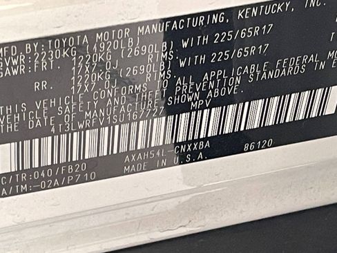 Used 2025 Toyota RAV4 LE image 28