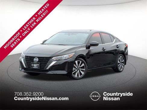 Used 2025 Nissan Sentra SV w/ SV Premium Package image 1