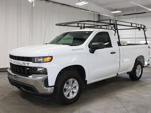 Used 2022 Chevrolet Silverado 1500 W/T w/ WT Fleet Convenience Package RWD image 4