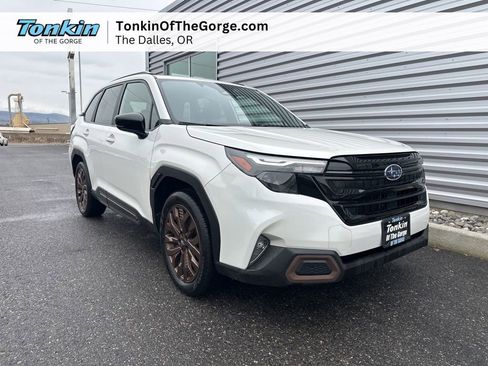 Used 2025 Subaru Forester Sport w/ Popular Package #2 image 1