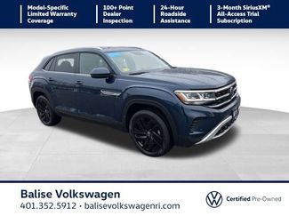 Used 2023 Volkswagen Atlas Cross Sport SE w/ Black Wheel Package 360° Tour