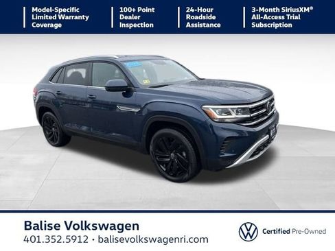 Used 2023 Volkswagen Atlas Cross Sport SE w/ Black Wheel Package image 1