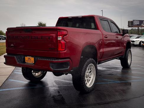 Used 2021 Chevrolet Silverado 1500 RST w/ LPO, Dark Essentials Package AWD/4WD image 35