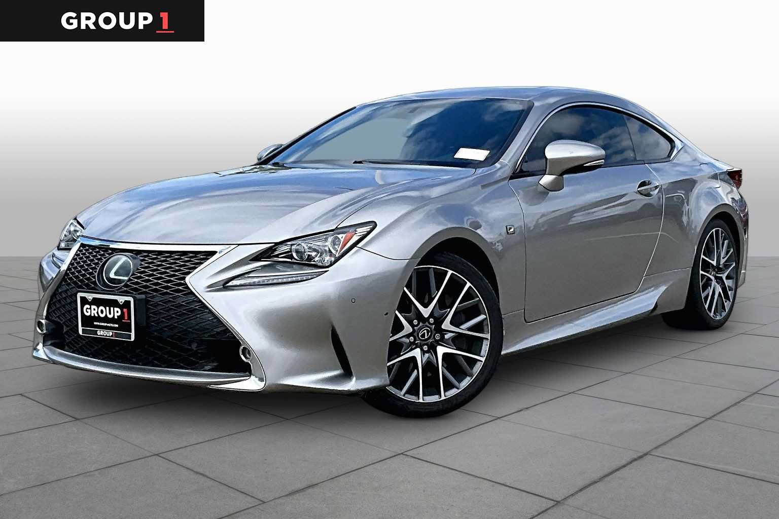 Used 2017 Lexus RC 350 F Sport RWD image 1