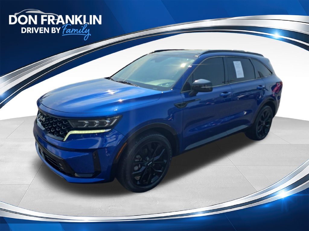 Used 2022 Kia Sorento SX FWD 360° Tour