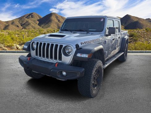 Used 2023 Jeep Gladiator Mojave w/ Cold Weather Group AWD/4WD image 2